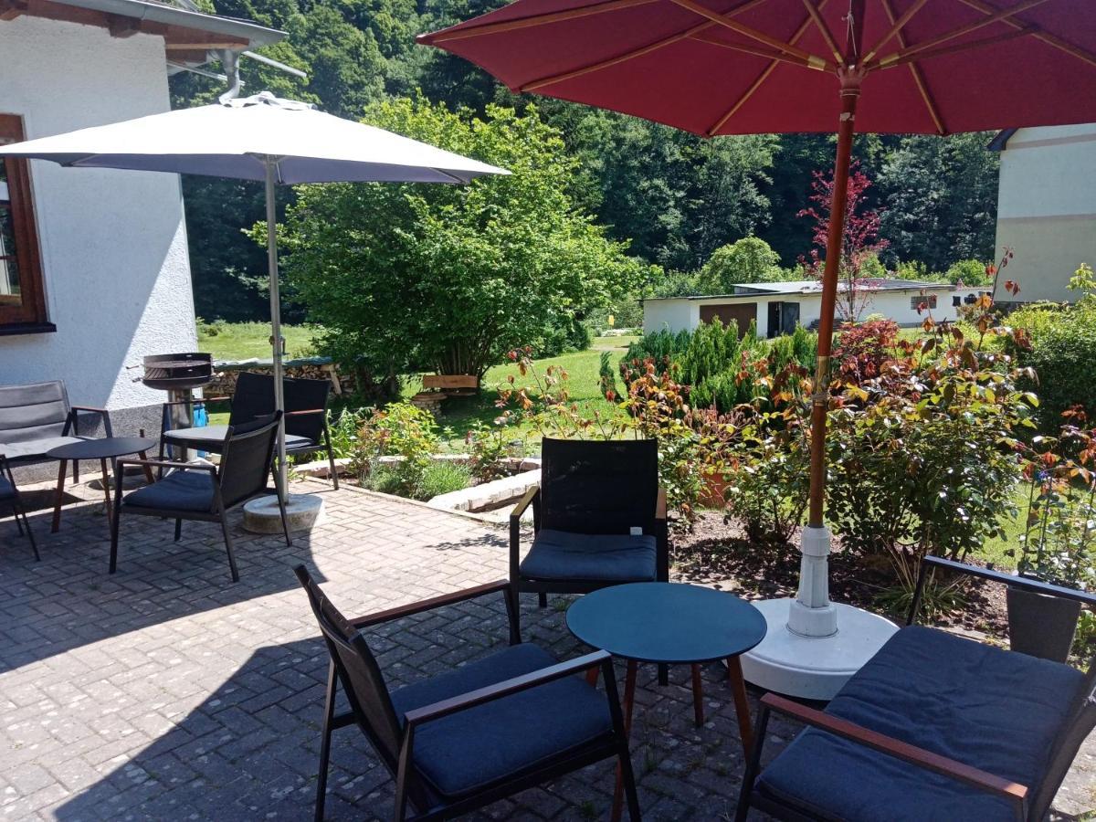 Pension Waldfrieden Thale Exterior foto